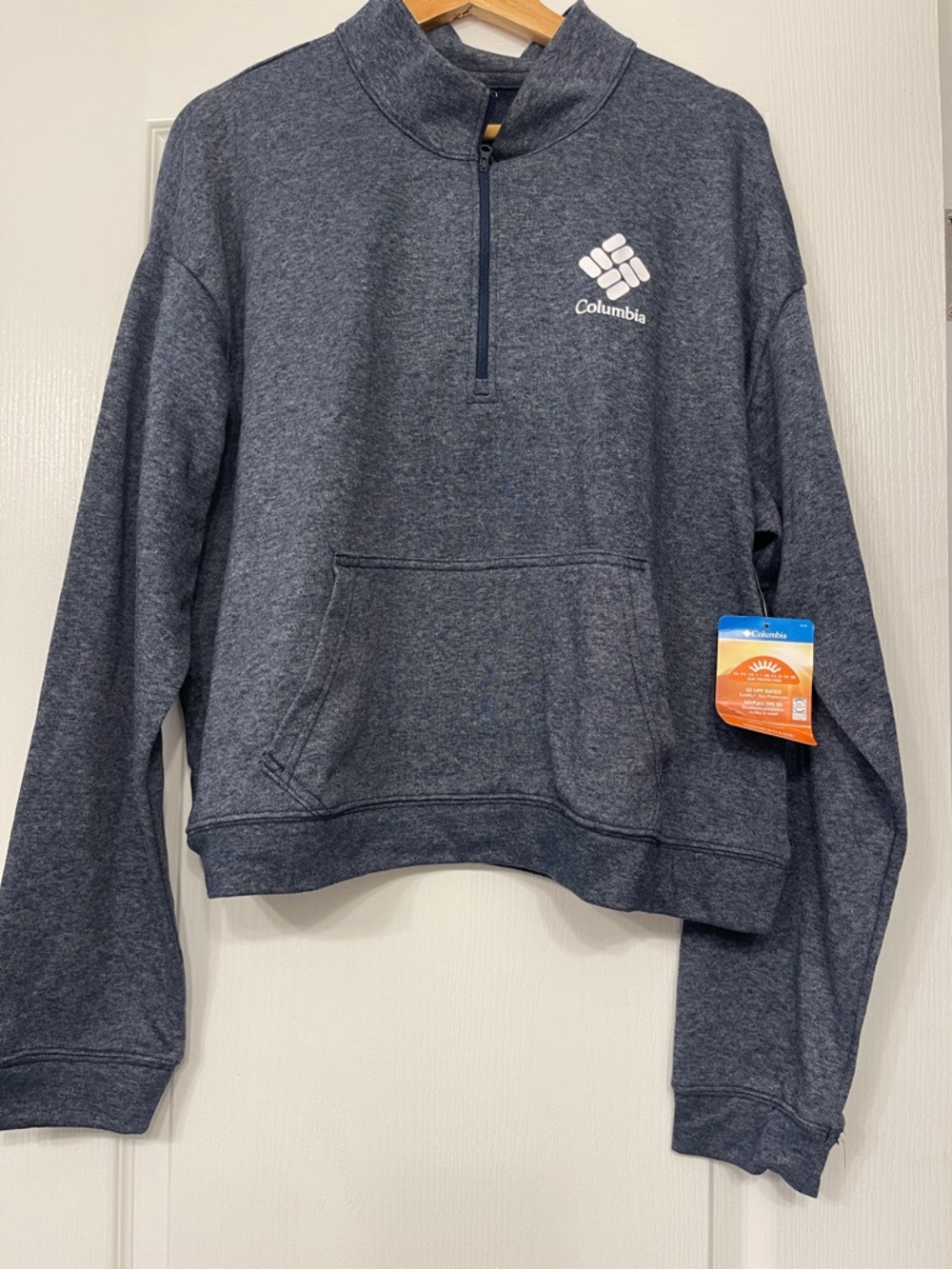 Columbia sweatshirt youth XXL unisex,  Omni-Shade sun protection FUS 50,